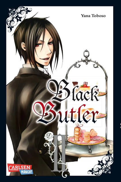 Buchcover von 'Black Butler 2' - Taschenbuch von Yana Toboso