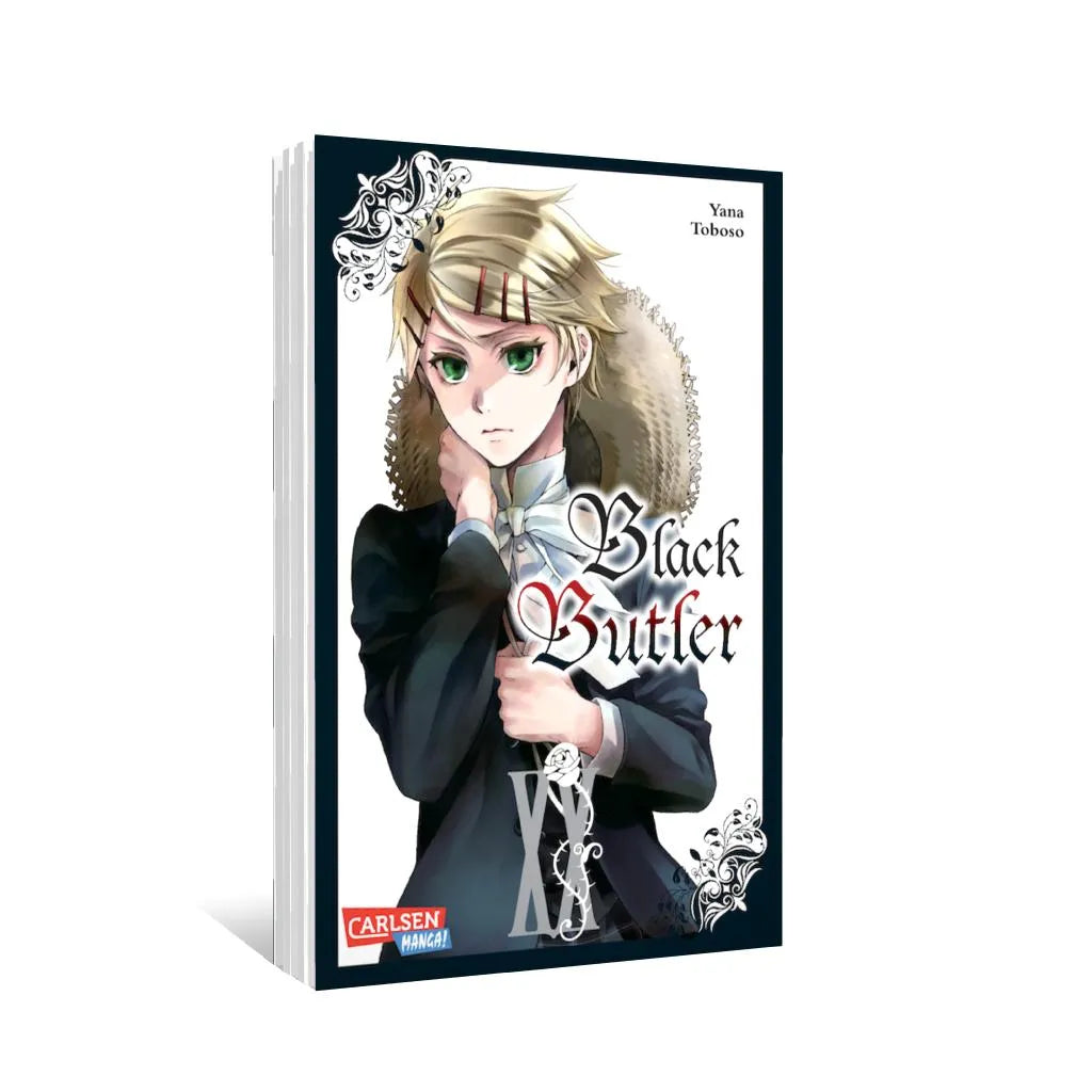 Yana Toboso - Black Butler 20