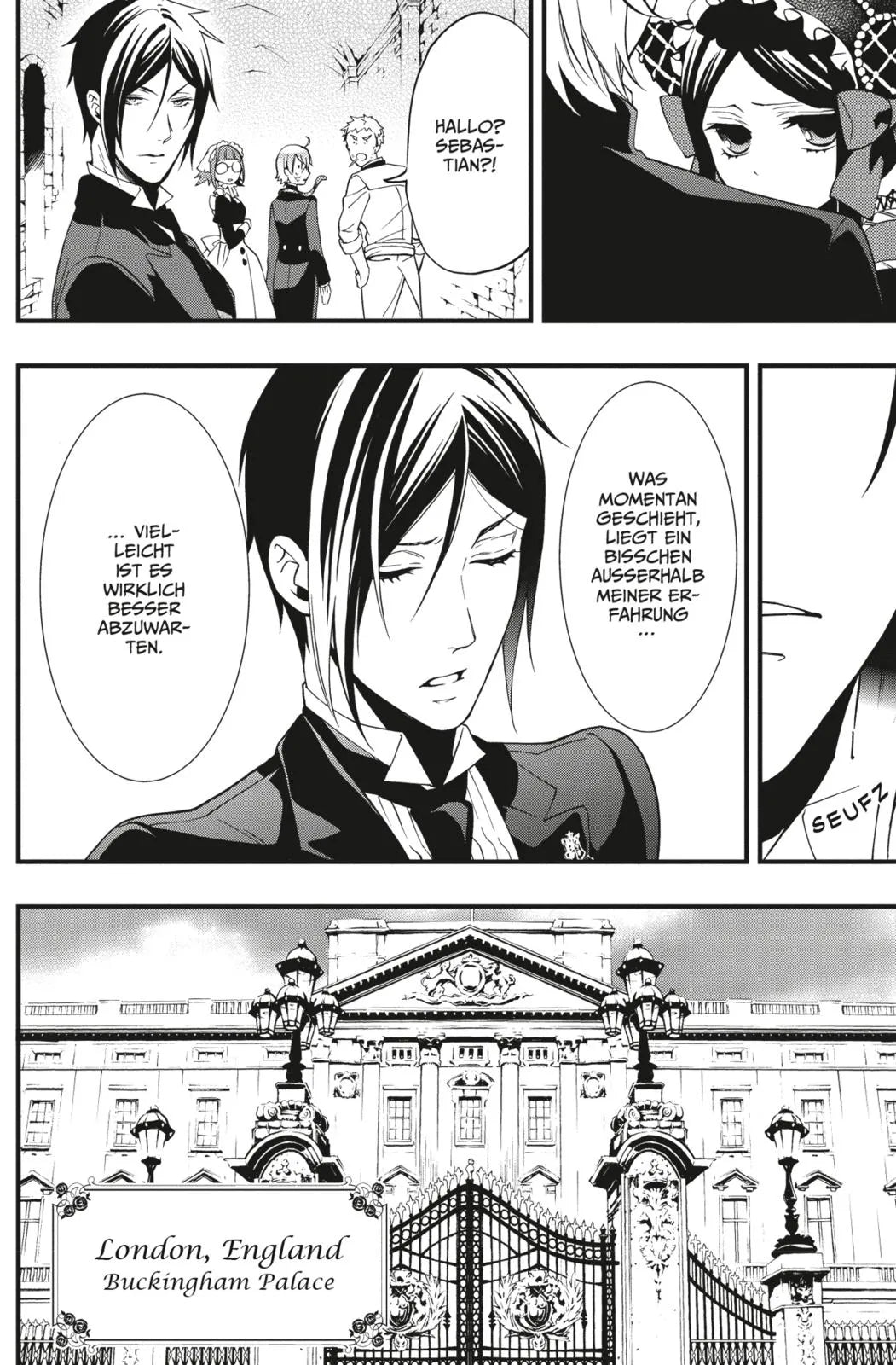 Abbildung von 'Black Butler 20'