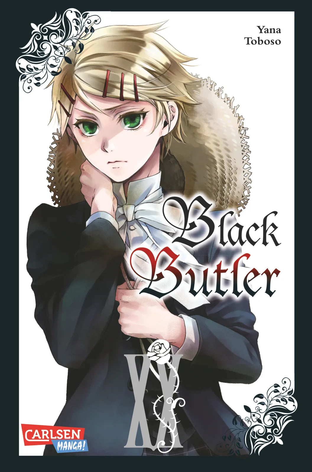 Buchcover von 'Black Butler 20' - Taschenbuch von Yana Toboso