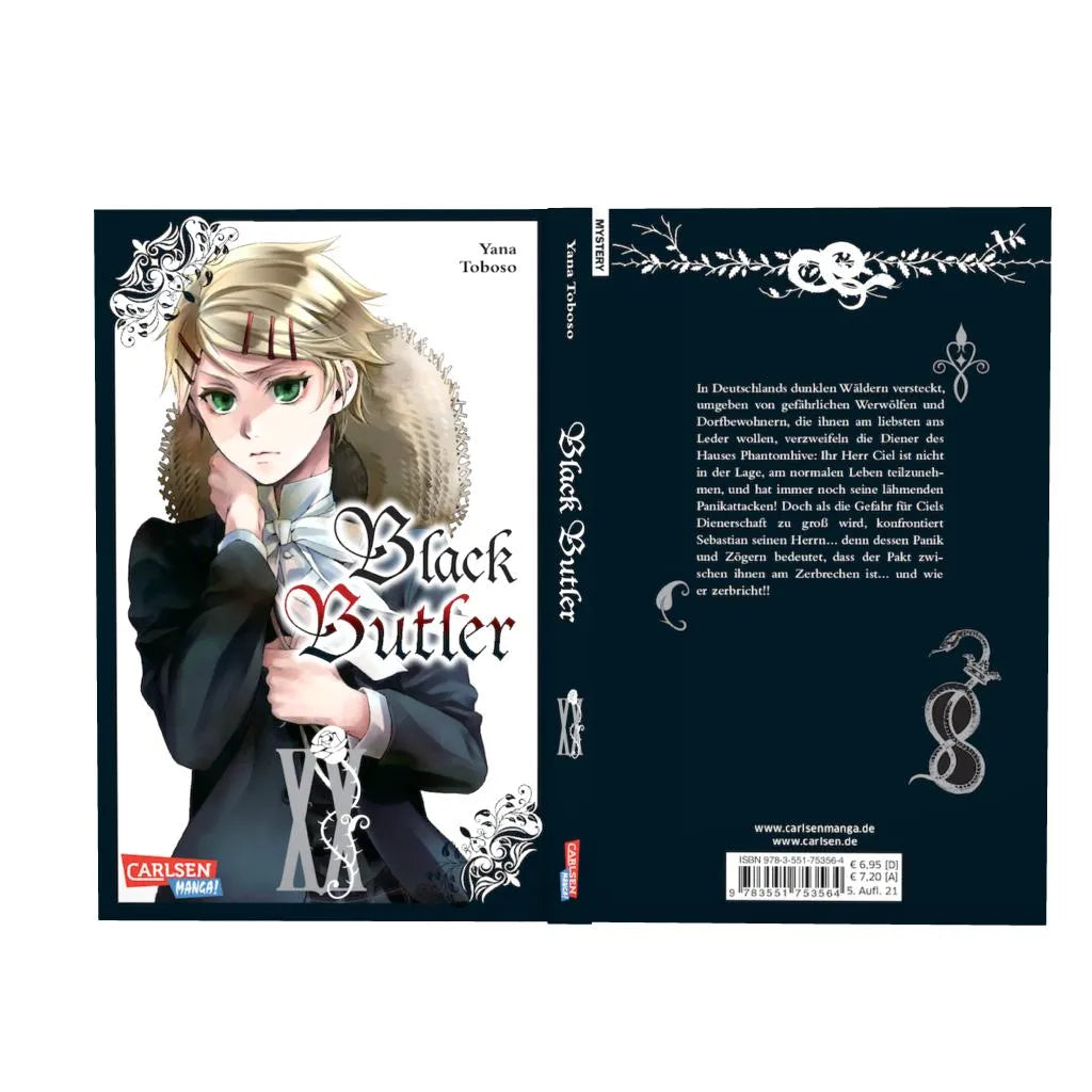Produktansicht: Black Butler 20 (Taschenbuch)