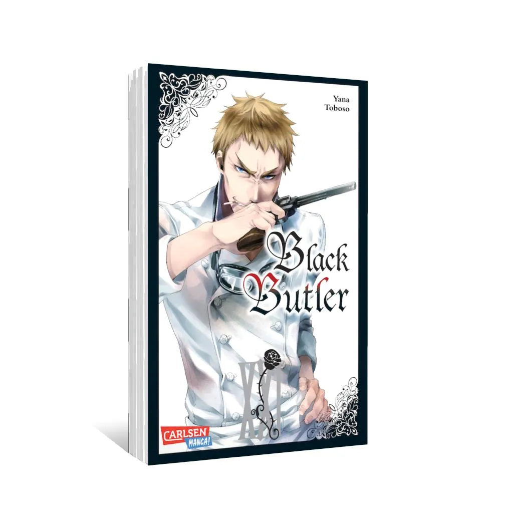 Abbildung von 'Black Butler 21'
