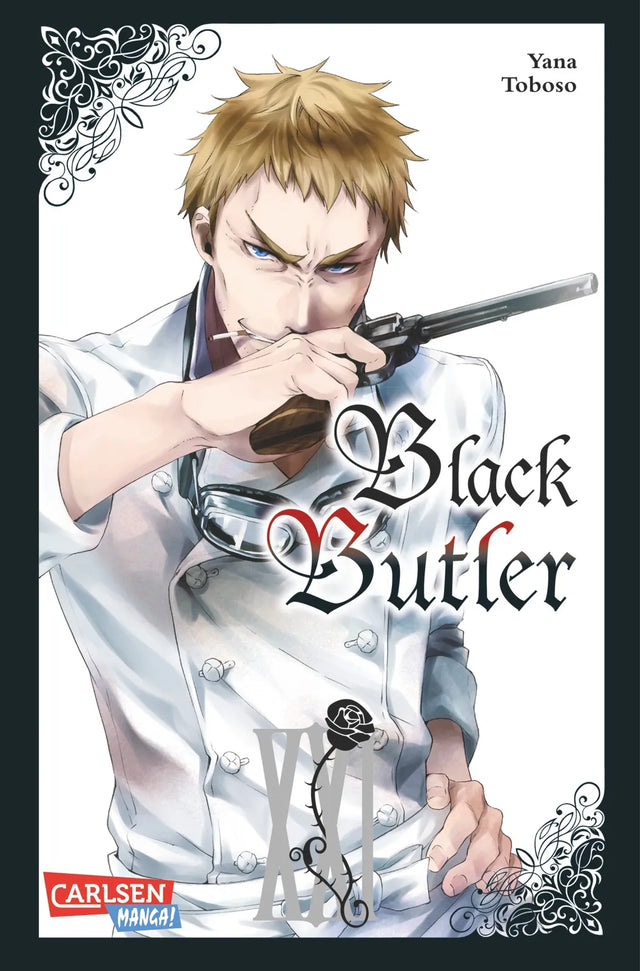 Buchcover von 'Black Butler 21' - Taschenbuch von Yana Toboso