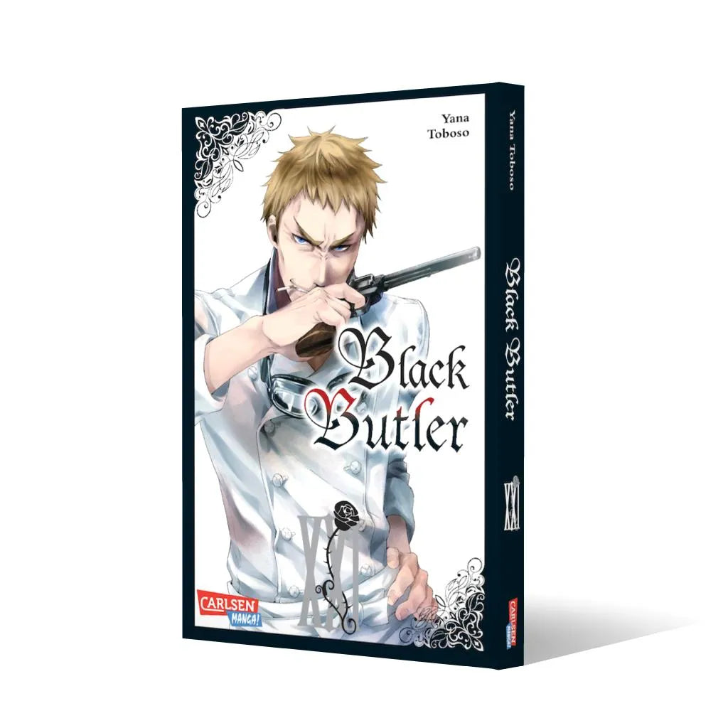 Produktansicht: Black Butler 21 (Taschenbuch)