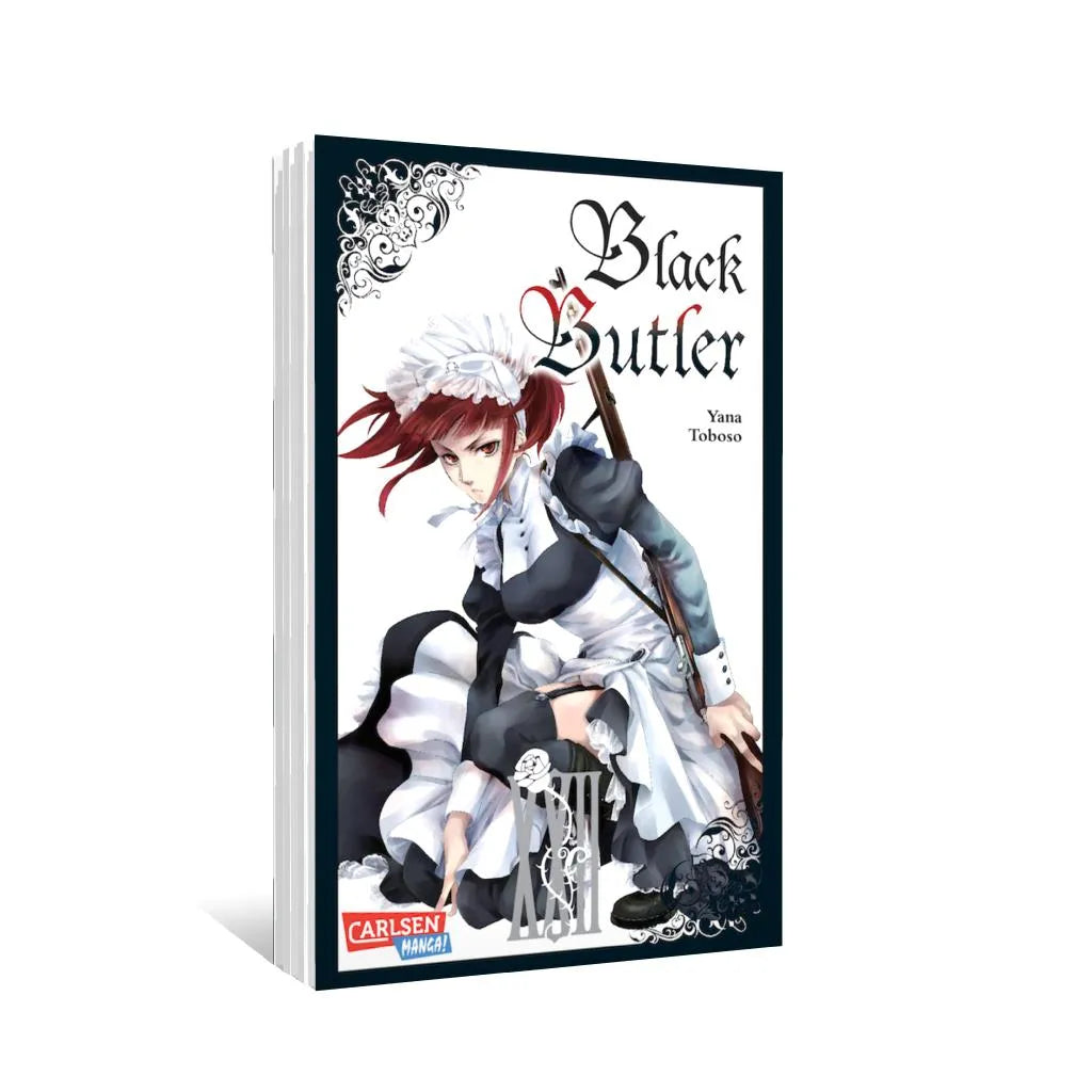 Yana Toboso - Black Butler 22