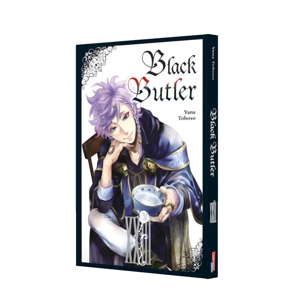 Yana Toboso - Black Butler 23