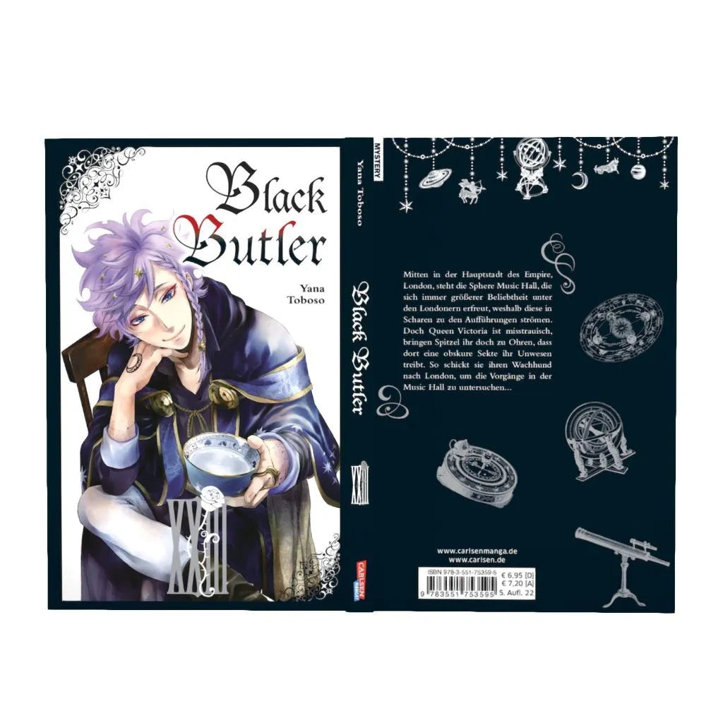 Produktansicht: Black Butler 23 (Taschenbuch)