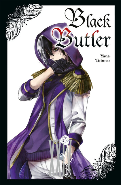 Buchcover von 'Black Butler 24' - Taschenbuch von Yana Toboso