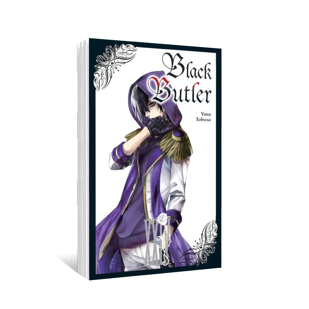 Produktansicht: Black Butler 24 (Taschenbuch)