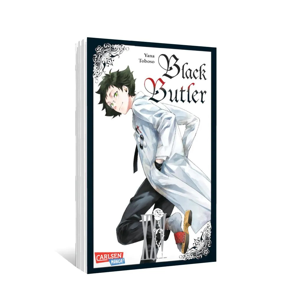 Yana Toboso - Black Butler 25