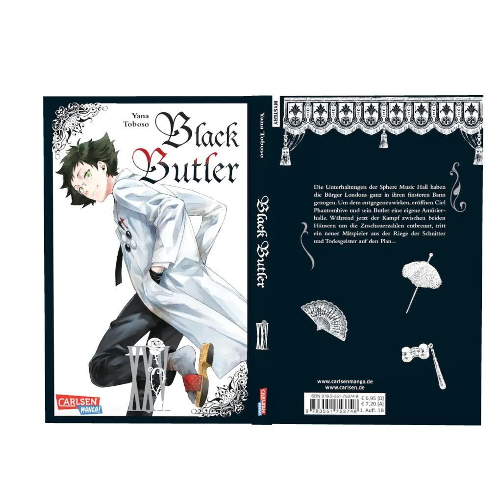 Abbildung von 'Black Butler 25'