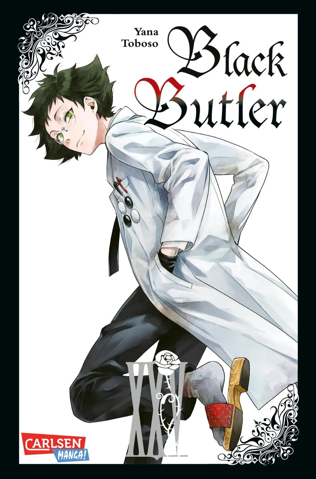 Buchcover von 'Black Butler 25' - Taschenbuch von Yana Toboso