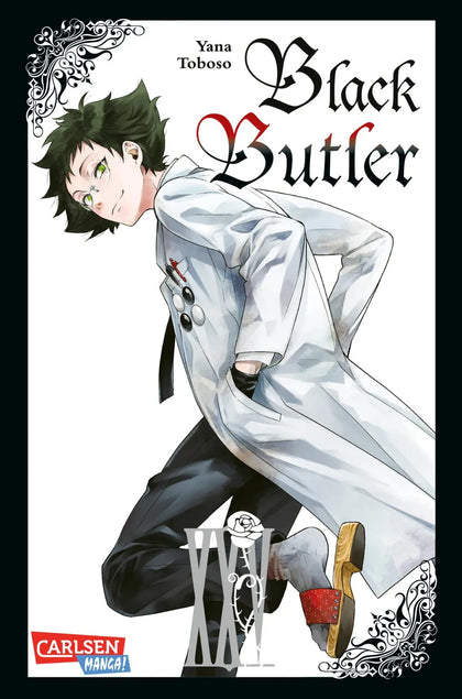 Buchcover von 'Black Butler 25' - Taschenbuch von Yana Toboso