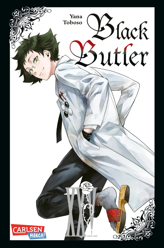 Buchcover von 'Black Butler 25' - Taschenbuch von Yana Toboso