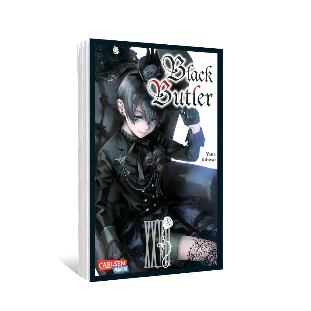 Yana Toboso - Black Butler 27