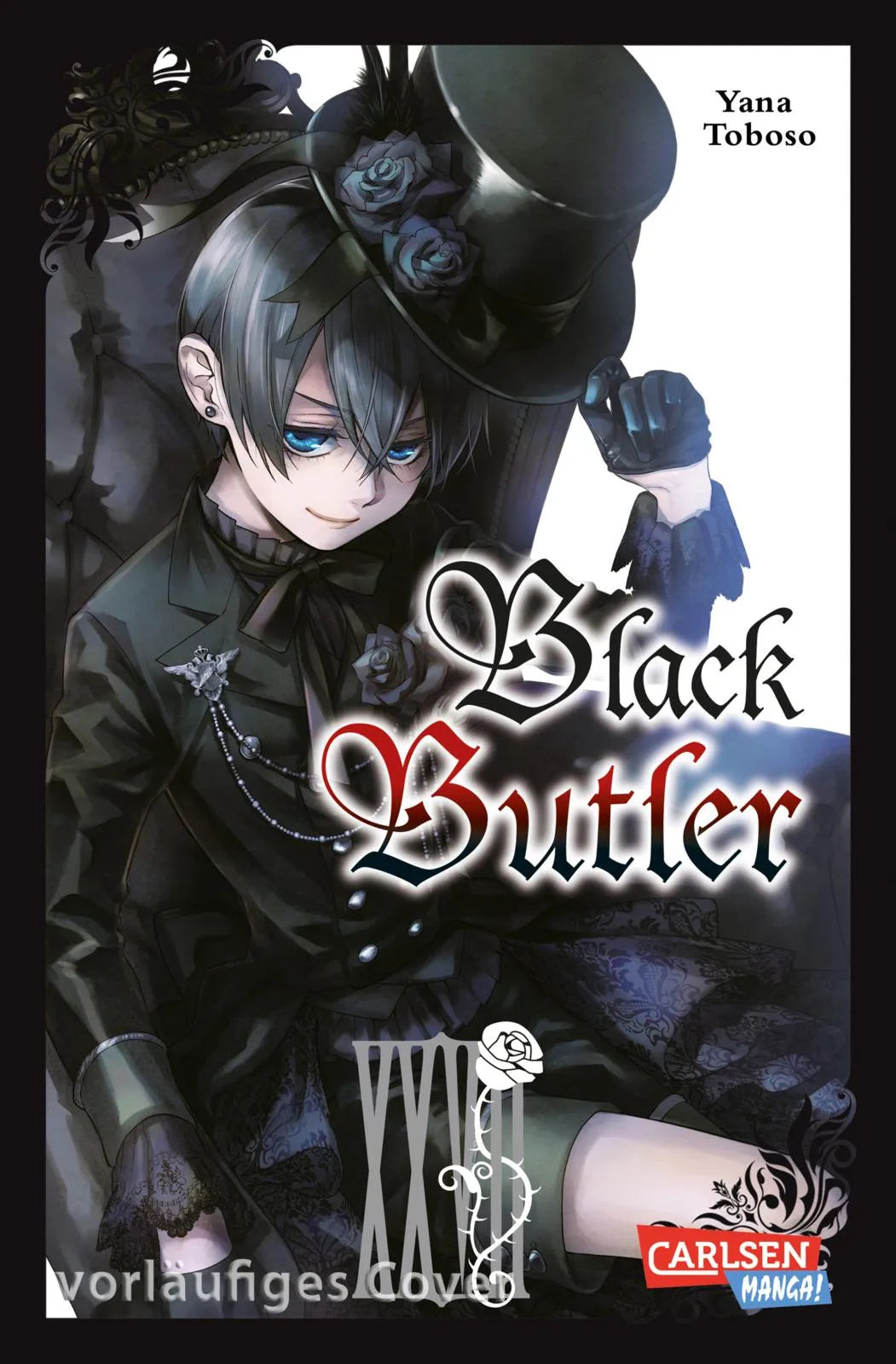Buchcover von 'Black Butler 27' - Taschenbuch von Yana Toboso