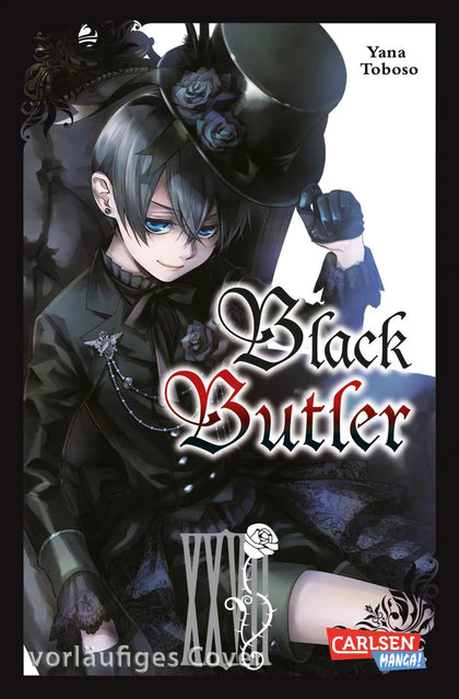 Buchcover von 'Black Butler 27' - Taschenbuch von Yana Toboso