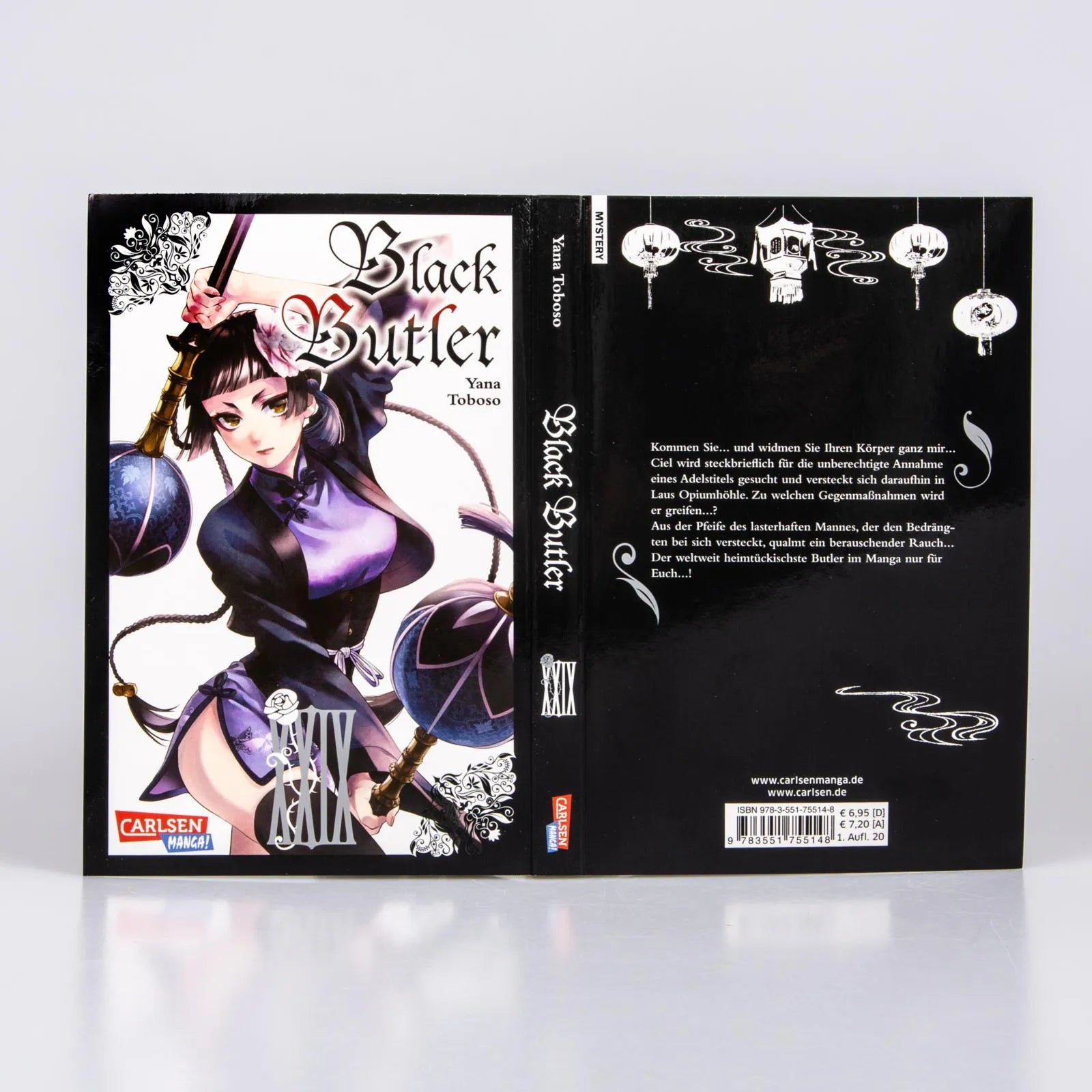 Yana Toboso - Black Butler 29