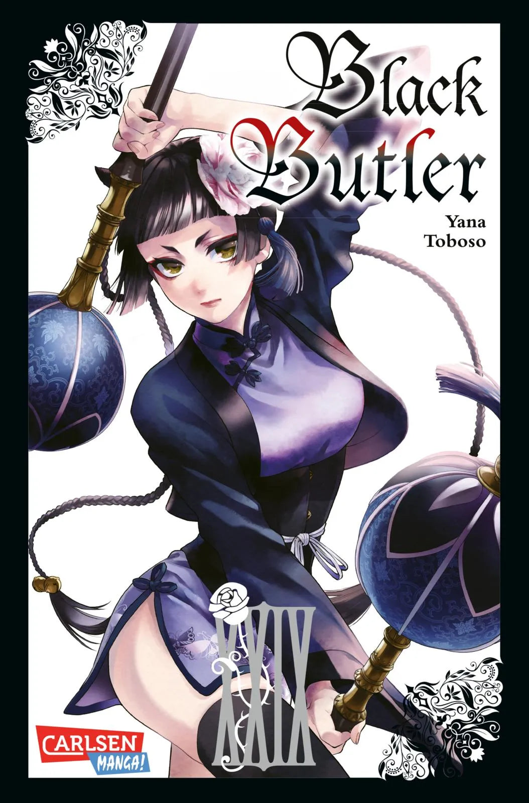 Buchcover von 'Black Butler 29' - Taschenbuch von Yana Toboso