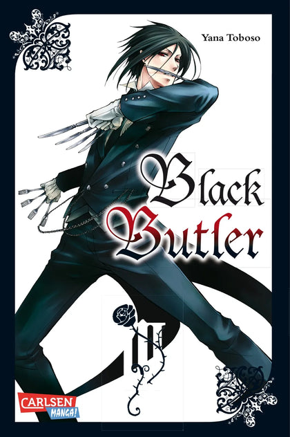 Buchcover von 'Black Butler 3' - Taschenbuch von Yana Toboso