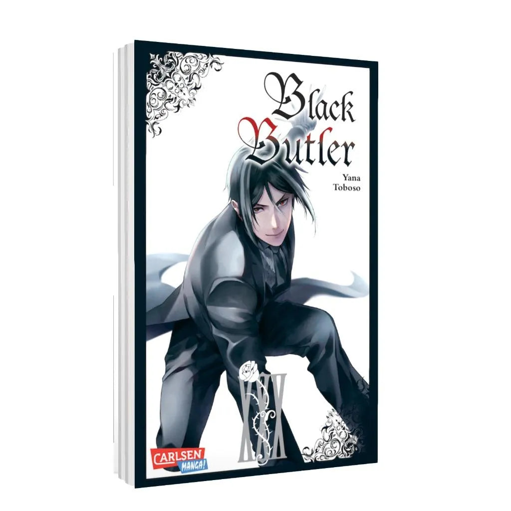 Yana Toboso - Black Butler 30