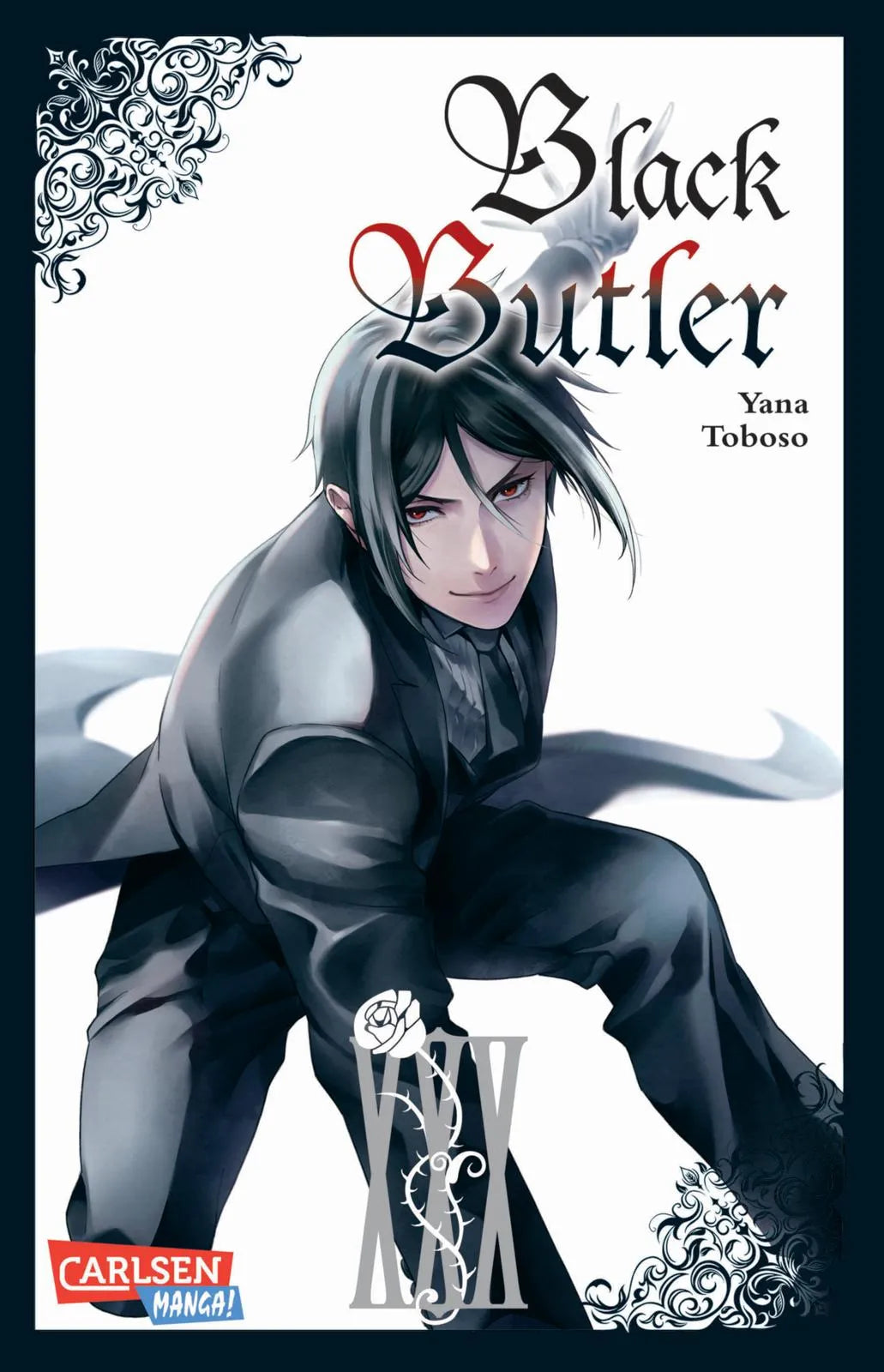 Buchcover von 'Black Butler 30' - Taschenbuch von Yana Toboso