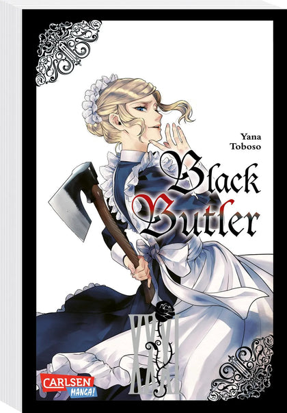 Buchcover von 'Black Butler 31' - Taschenbuch von Yana Toboso