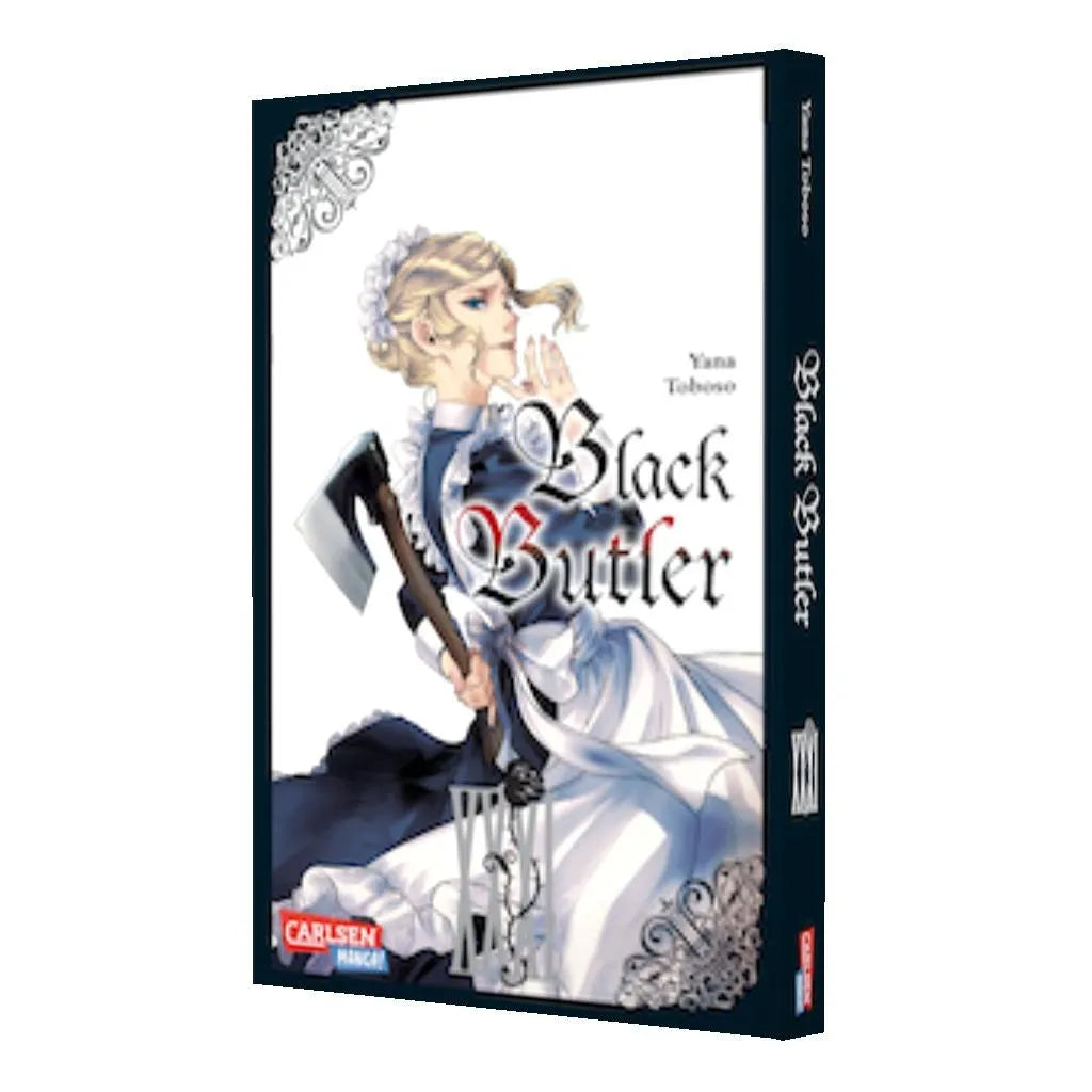 Produktansicht: Black Butler 31 (Taschenbuch)