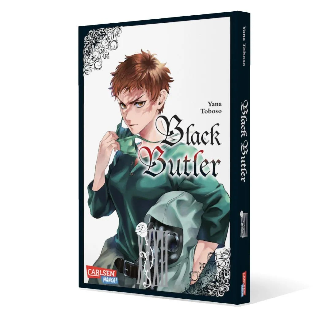 Yana Toboso - Black Butler 32