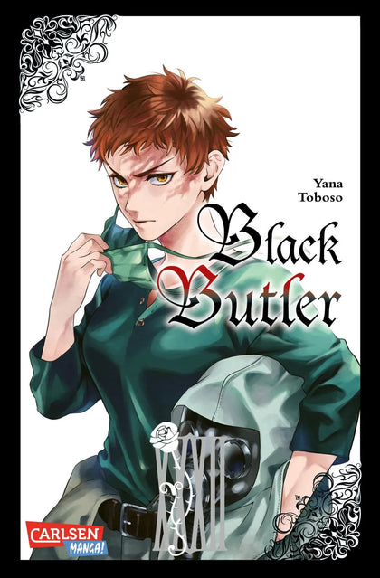 Buchcover von 'Black Butler 32' - Taschenbuch von Yana Toboso