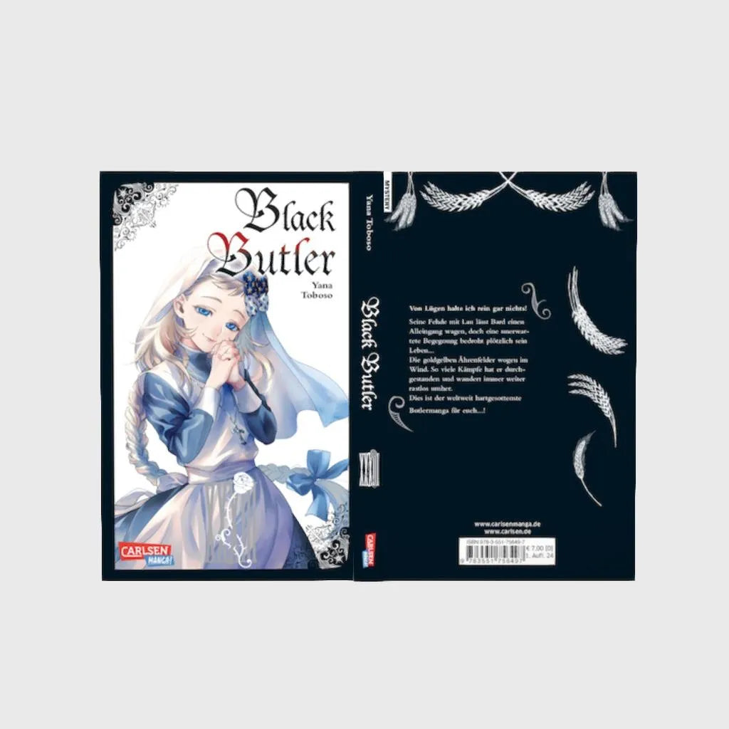 Produktansicht: Black Butler 33 (Taschenbuch)