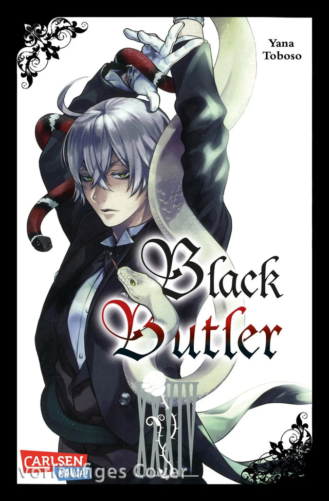 Buchcover von 'Black Butler 34' - Taschenbuch von Yana Toboso