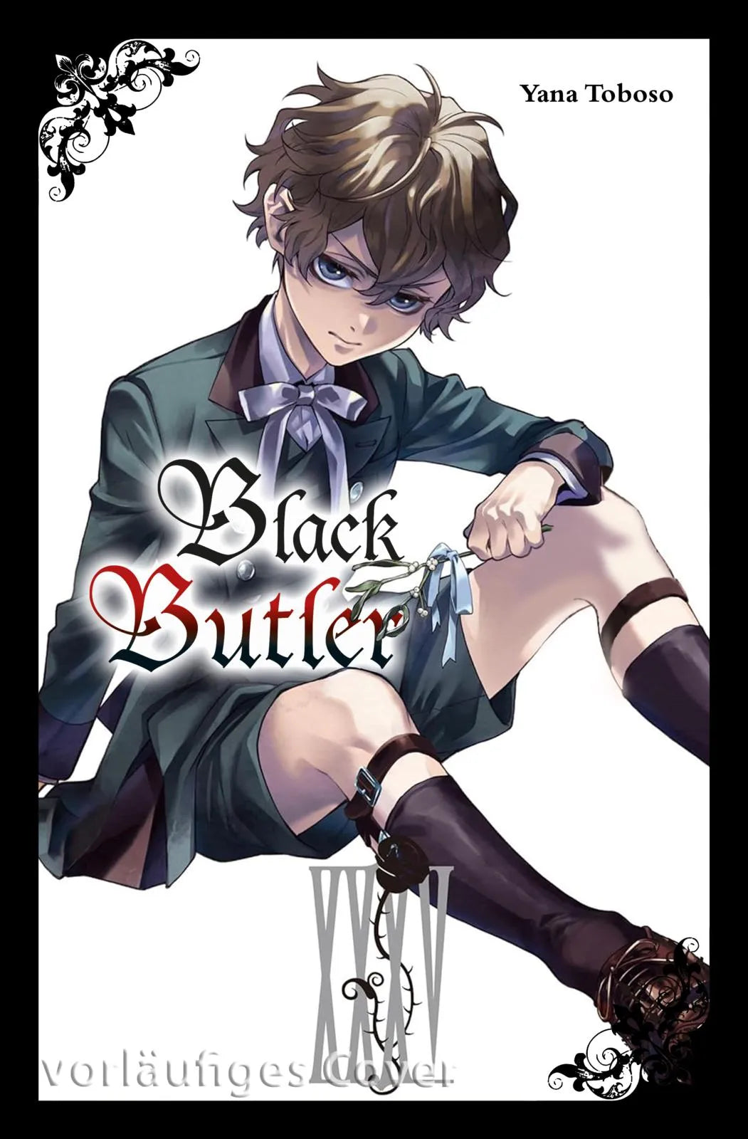 Cover: Black Butler 35 (Taschenbuch) von Yana Toboso