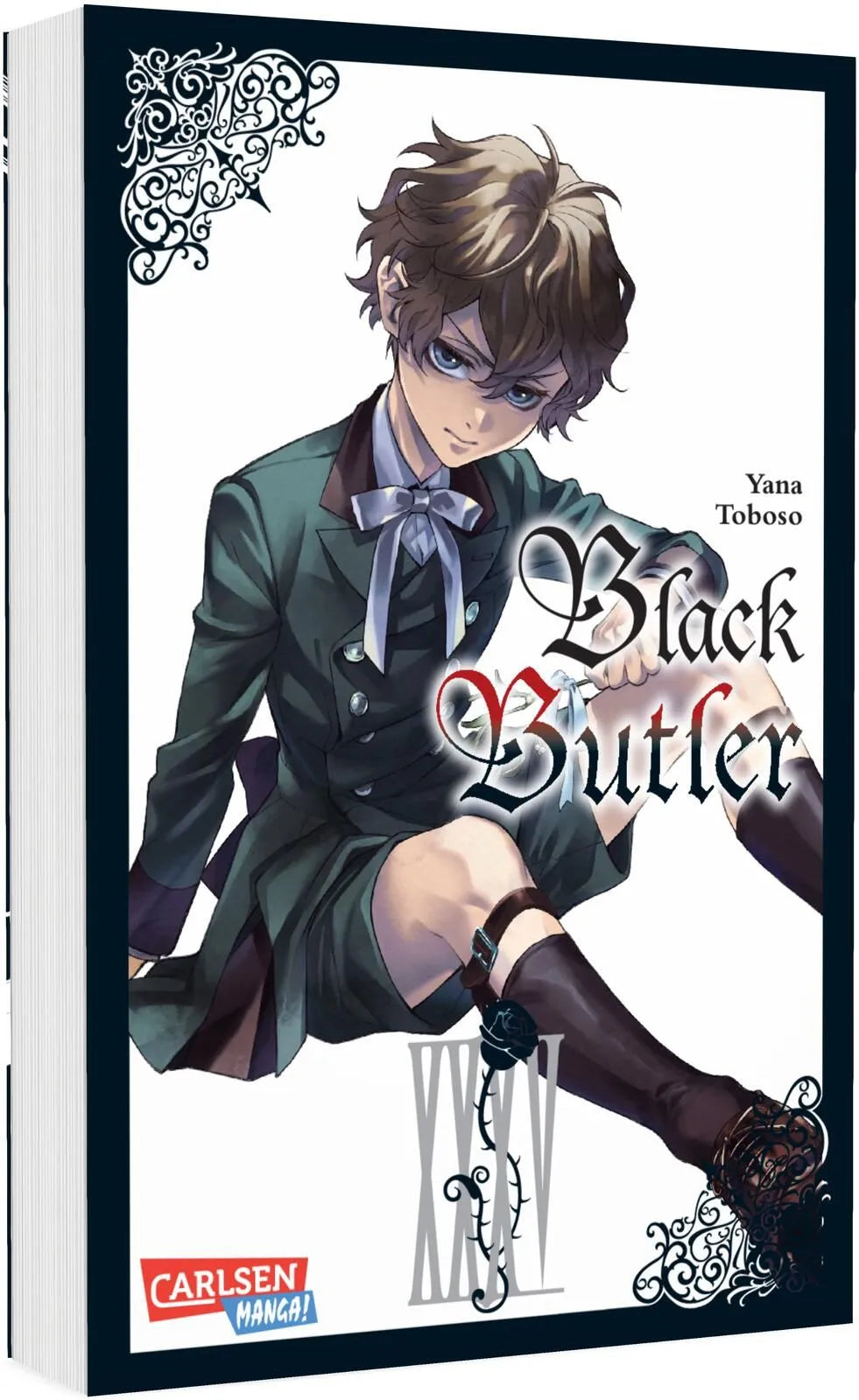 Cover: Black Butler 35 (Taschenbuch) von Yana Toboso