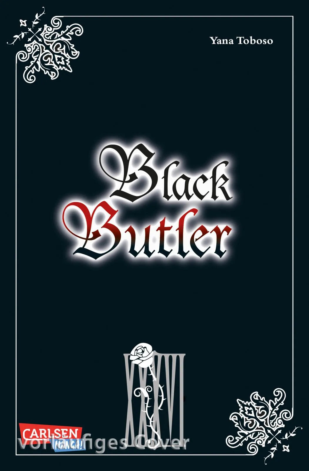 Cover: Black Butler 36 (Taschenbuch) von Yana Toboso