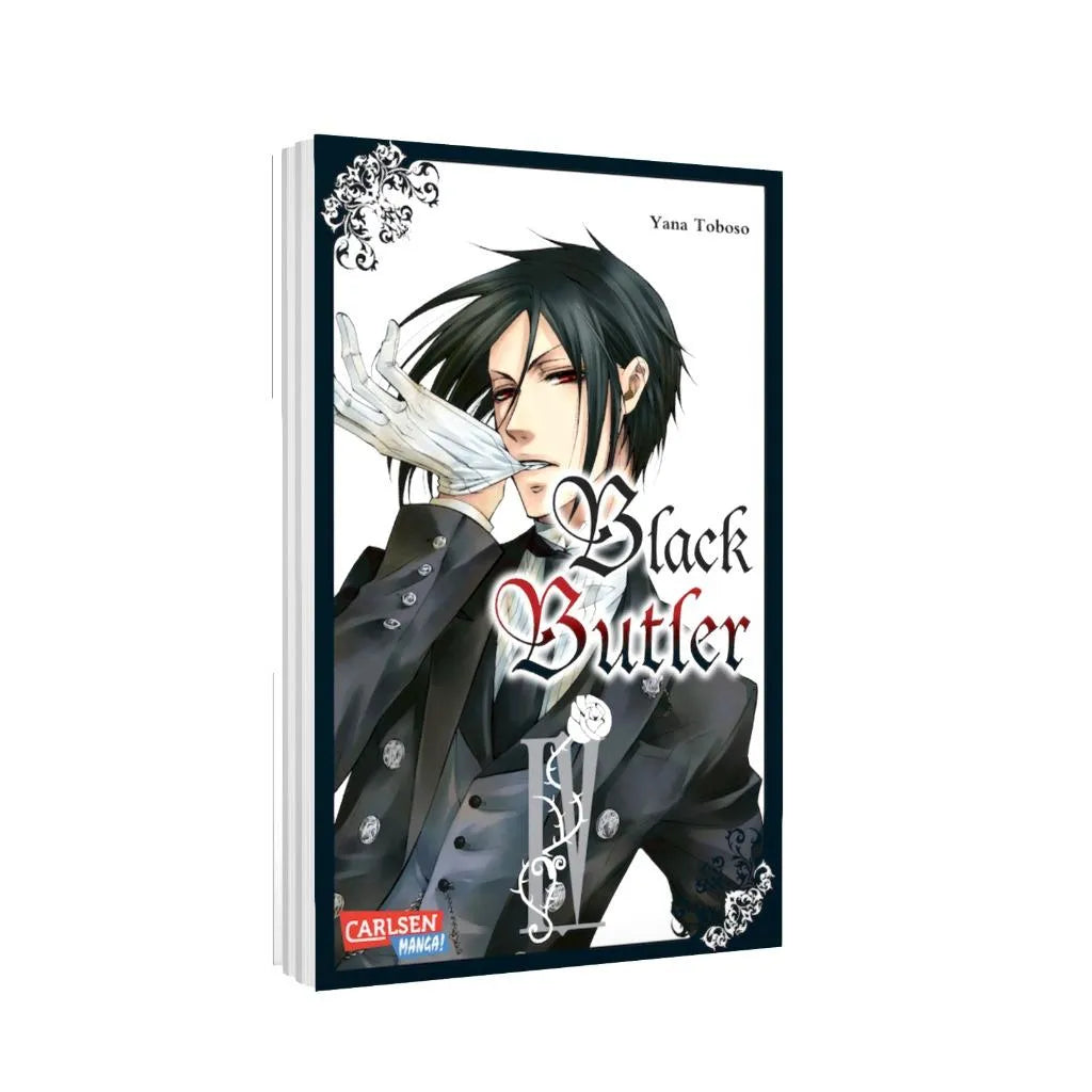 Yana Toboso - Black Butler 4