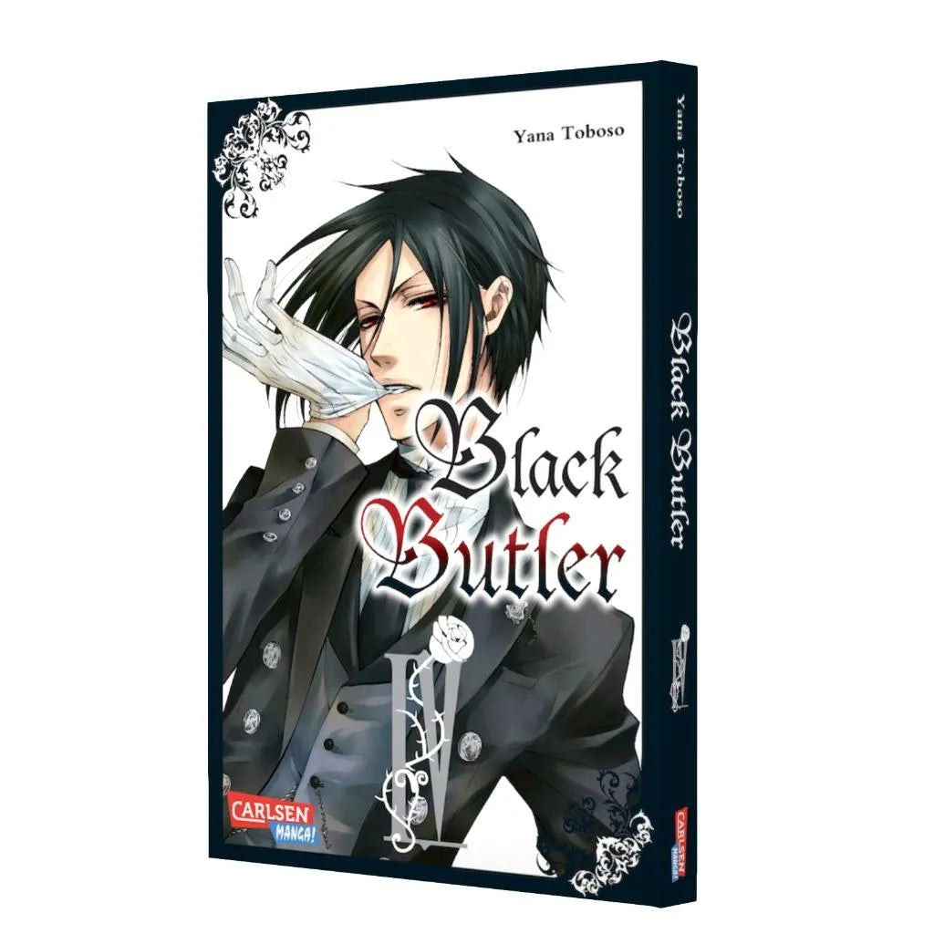 Produktansicht: Black Butler 4 (Taschenbuch)