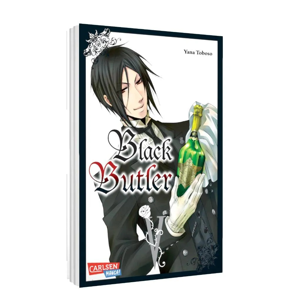 Yana Toboso - Black Butler 5