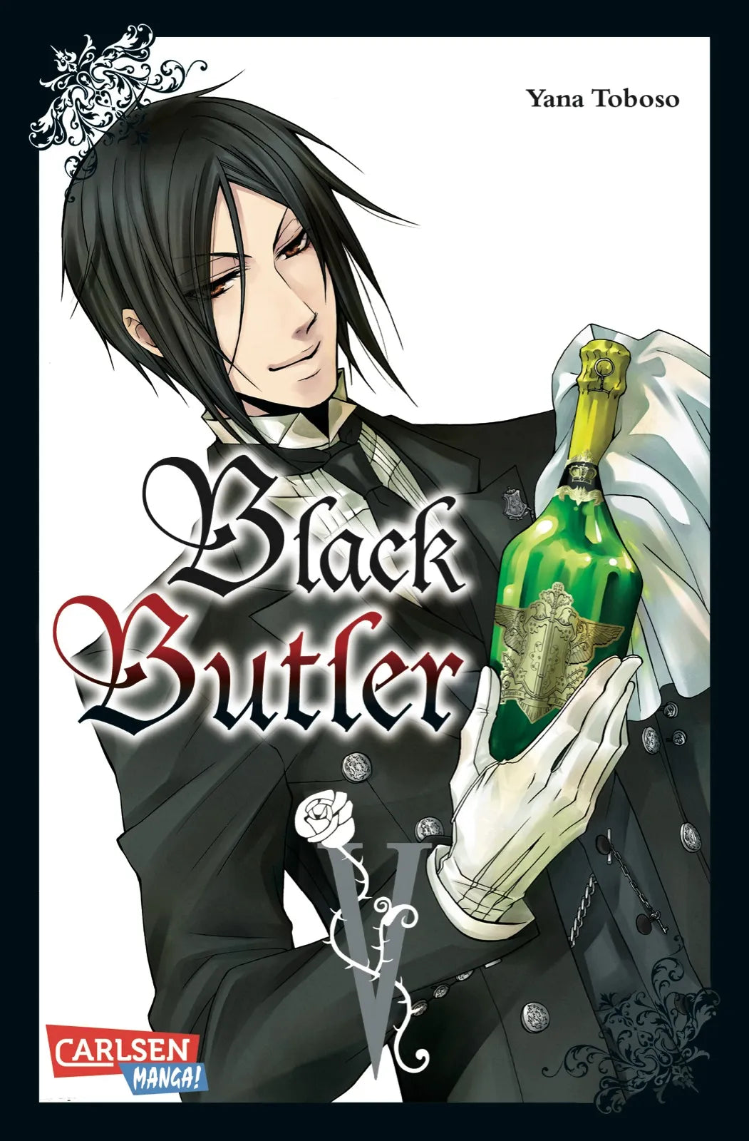 Buchcover von 'Black Butler 5' - Taschenbuch von Yana Toboso