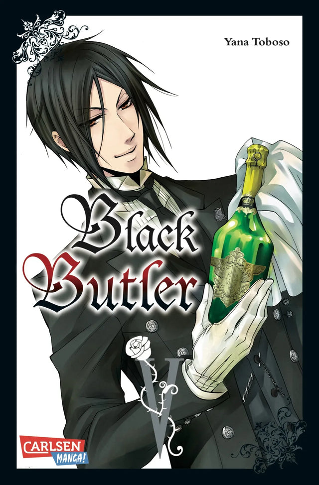 Buchcover von 'Black Butler 5' - Taschenbuch von Yana Toboso