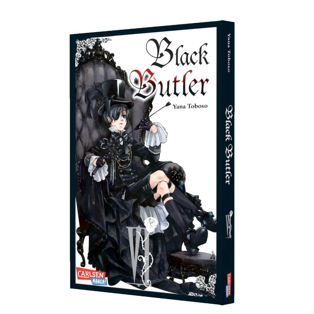 Detailansicht: Black Butler 6 (Taschenbuch)
