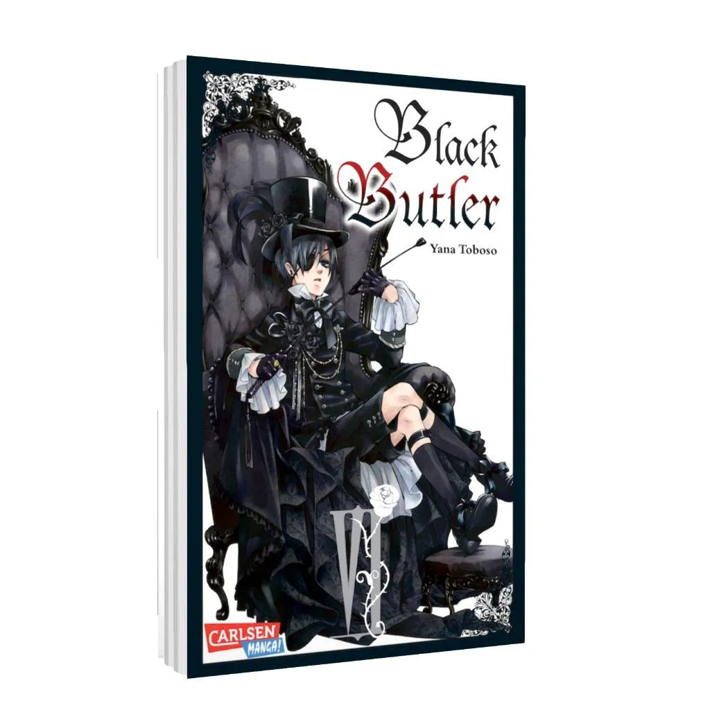 Detailansicht: Black Butler 6 (Taschenbuch)