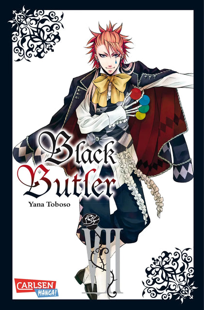 Buchcover von 'Black Butler 7' - Taschenbuch von Yana Toboso