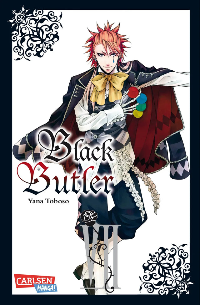 Buchcover von 'Black Butler 7' - Taschenbuch von Yana Toboso