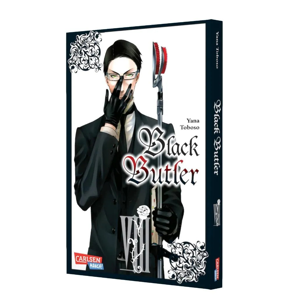 Yana Toboso - Black Butler 8