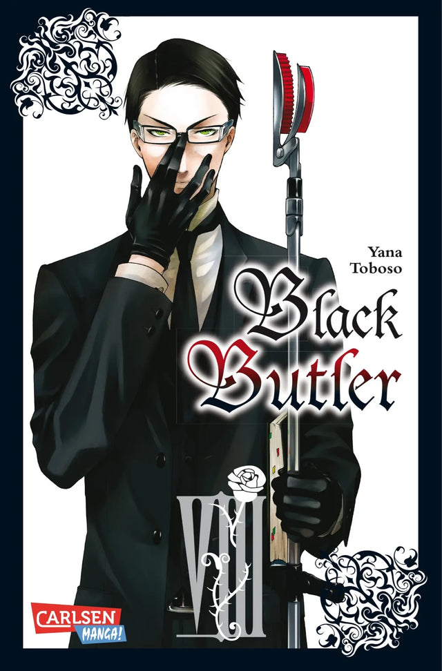 Buchcover von 'Black Butler 8' - Taschenbuch von Yana Toboso
