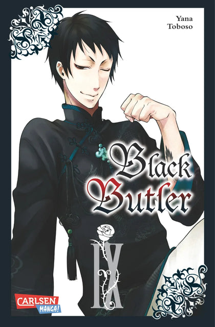 Buchcover von 'Black Butler 9' - Taschenbuch von Yana Toboso