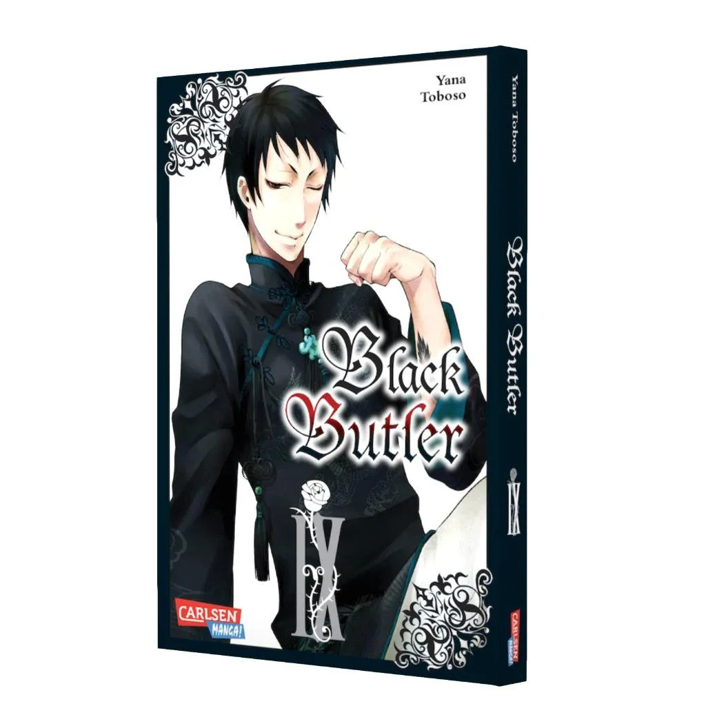 Produktansicht: Black Butler 9 (Taschenbuch)