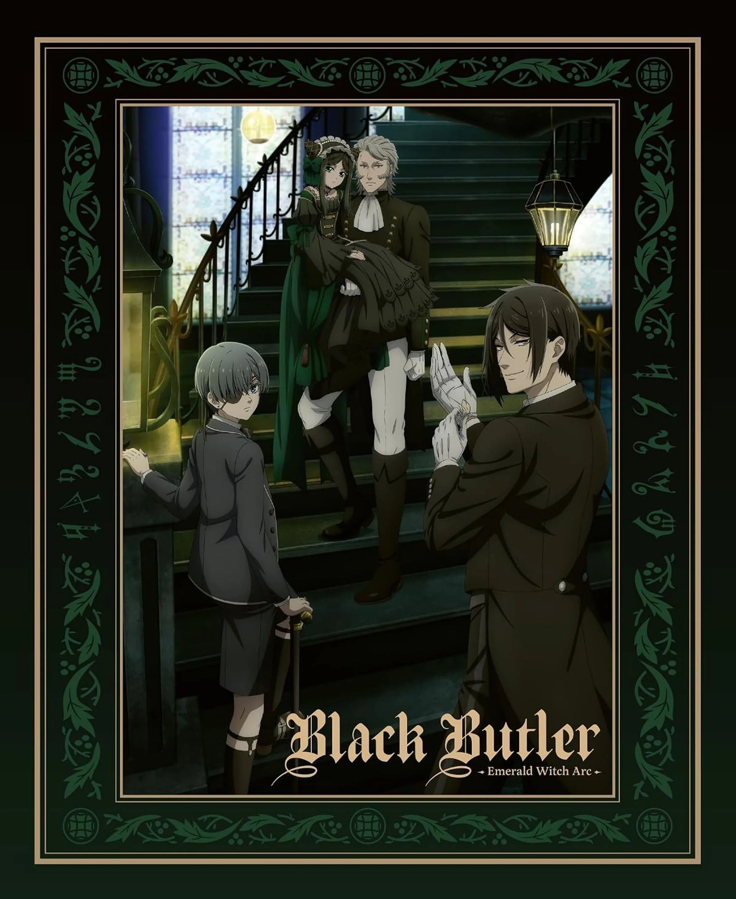 DVD-Cover: Black Butler: Emerald Witch Arc - Staffel 4 - Vo. Regie: Noriyuki Abe