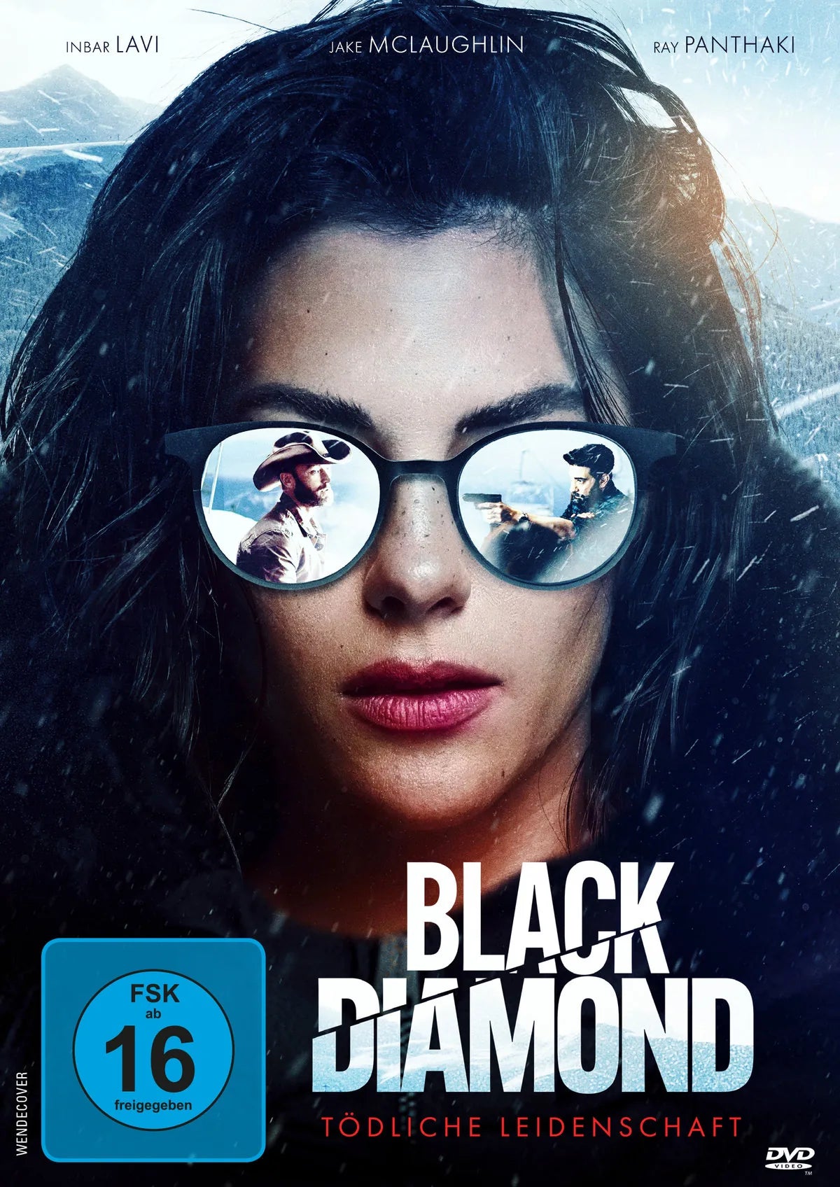 DVD-Cover: Black Diamond - Tödliche Leidenschaft. Regie: Judd Bloch